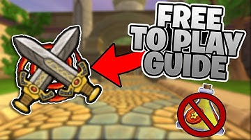 Low Level PVP without Membership | Wizard101 Guide