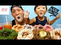 MOCHI DONUTS from Fill Bakeshop!!! - ASMR/Mukbang