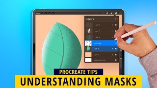 How to Draw Using Masks in Procreate: Clipping Masks & Layer Masks -  RetroSupply Co.