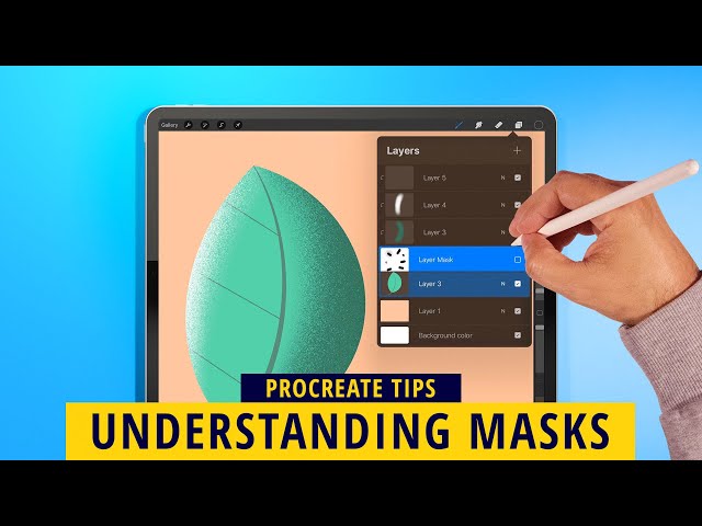 How to Draw Using Masks in Procreate: Clipping Masks & Layer Masks -  RetroSupply Co.