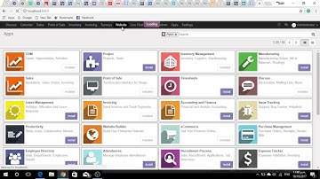 How to create Survey in Odoo ERP Survey Module