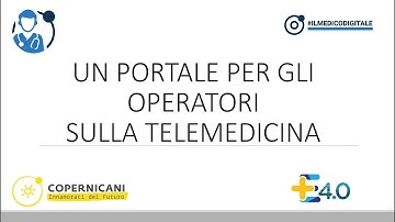 Presentazione fase di test de ilmedicodigitale.eu
