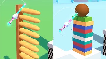 Slice Master! Very Satisfying And Relaxing ASMR Slicing Game