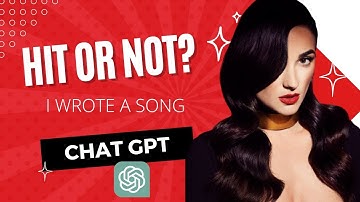 I Made a Song using ChatGPT-4 AI