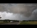 Large Hail and Damaging Winds Hit Oklahoma