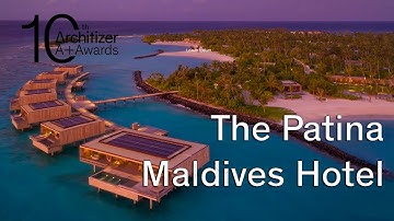 Studio MK27 Amplifies a Beautiful Island Landscape With the Patina Maldives Hotel
