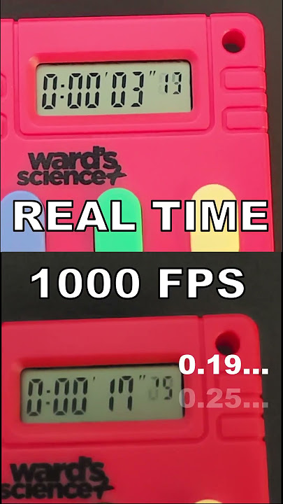 Your stopwatch is LYING to you #shorts