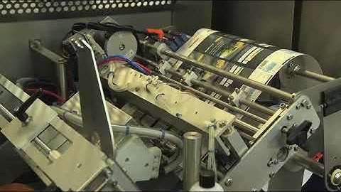 Linerless Label Application on Skin Pack Fish