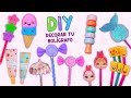 12 DIY HAZ IDEAS PARA DECORAR BOLIGRAFOS - FACIL Y LINDO MANUALIDADES PARA LA ESCUELA