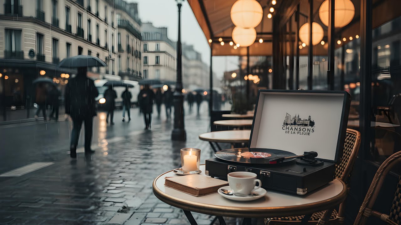 Rainy Evening in Paris | Nostalgic Chanson Pop Vibes