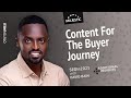 What content is required for each stage of the buyer journey? Otuto Umeji
