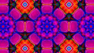 Tripped Proliferation Psychedelic HD Colorful Rainbow Kaleidoscope