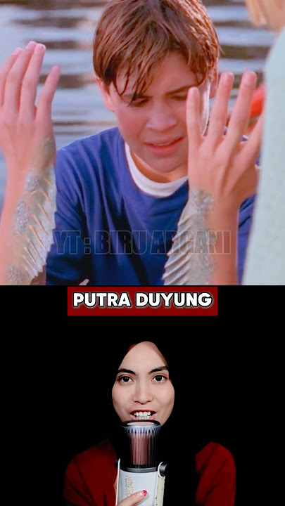 Anak Ini Adalah Putra Duyung