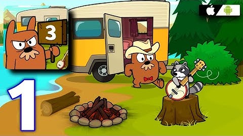 Do Not Disturb 3 Gameplay Walkthrough part 1 - Grumpy Marmot Pranks - (Android , ios)