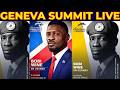 LIVE BOBI WINE SPEAKING TO THE 18TH ANNUAL GENEVA SUMMIT FOR HUMAN RIGHTS DEMOCRACY