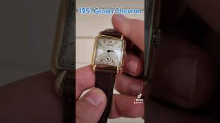 #vintage Gruen Watch #watch #watchlover #vintagewatch #wristwatch #watchcollector #vintagestyle