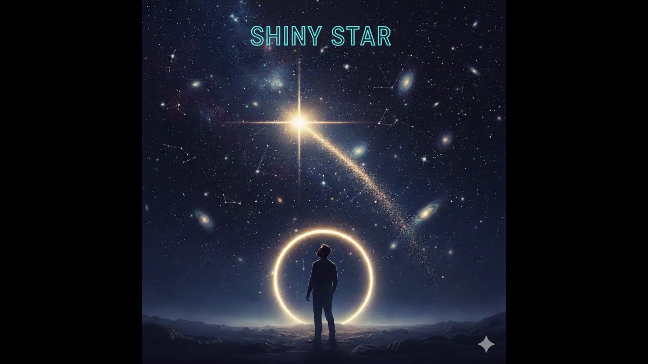 Shiny star - a cosmic journey