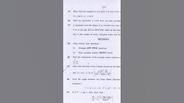 TS Maths 1b question paper 2025 #ts #inter #maths