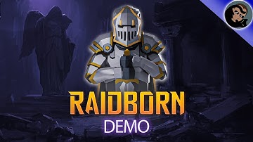 RAIDBORN  - Dungeon Crawling Delight