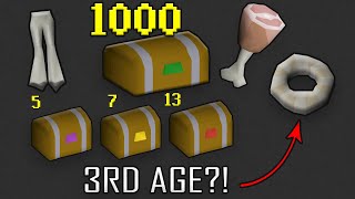 OPENING 1000 EASY CASKETS (and more) ALL FOR ONE ITEM Net Worth