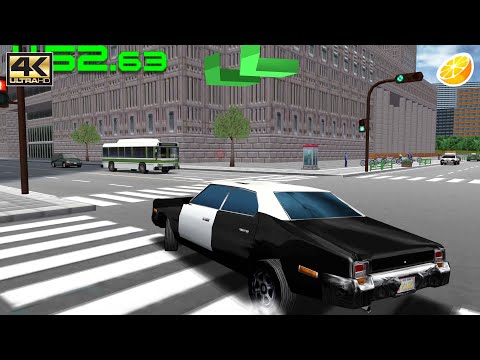 Crash City Mayhem / Runabout 3D: Drive Impossible - 3DS Gameplay 4K 2160p (Citra)