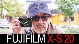 Топтыгин о Fujifilm X-S20