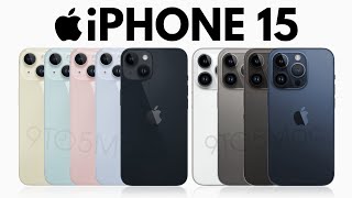 Apple iPhone 15 - ALL-NEW COLORS REVEALED ?