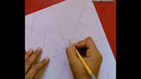 Op-Art Pop-Art - Patterns on the Sphere - 3d Drawing Art | Jaya Art #trick #short