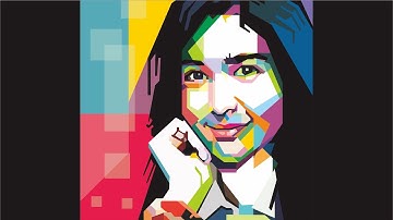 TUTORIAL WPAP COREL DRAW X6 - COLORING