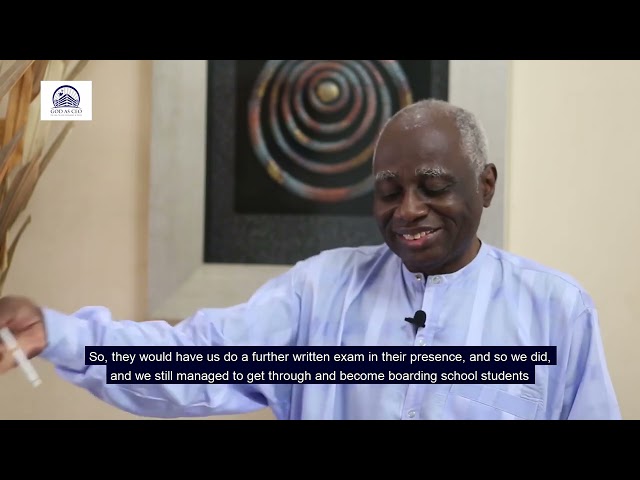 Testimony: The God-Assurance in Professional Practice - Mr. Tsatsu Tsikata