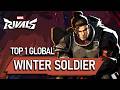 TOP 1 GLOBAL WINTER SOLDIER ! Smash - MARVEL RIVALS PRO