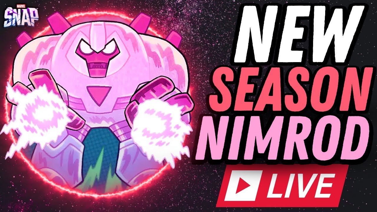 XMEN SEASON HYPE !! Nimrod & Days of Future Past Marvel Snap YouTube