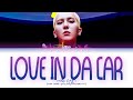 MINO LOVE IN DA CAR Lyrics (송민호 LOVE IN DA CAR 가사) (Color Coded Lyrics)