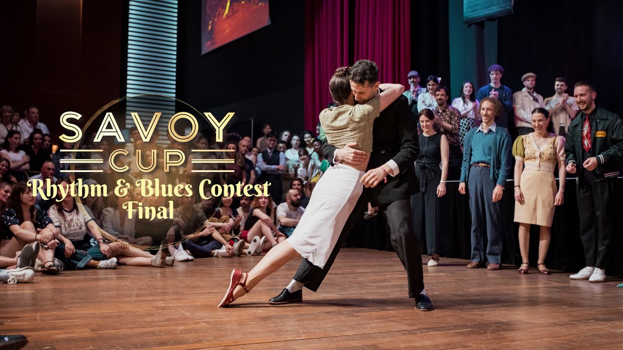 Savoy Cup 2025 - Rhythm & Blues Contest Final - Marco Baracchi & Francesca Checcacci