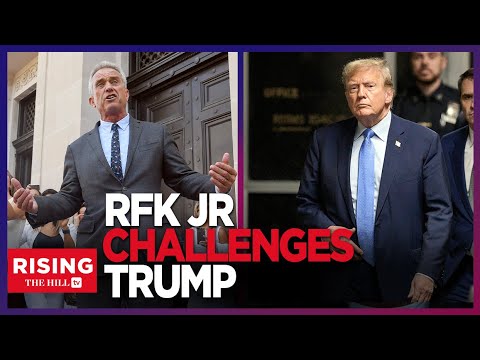 RFK JR Calls Donald Trump UNHINGED Wants To DEBATE Former Prez Watch