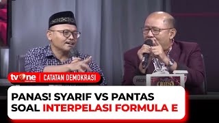 Download lagu Debat, Syarif vs Pantas Nainggolan Soal Interpelasi Formula E | Catatan Demokrasi tvOne