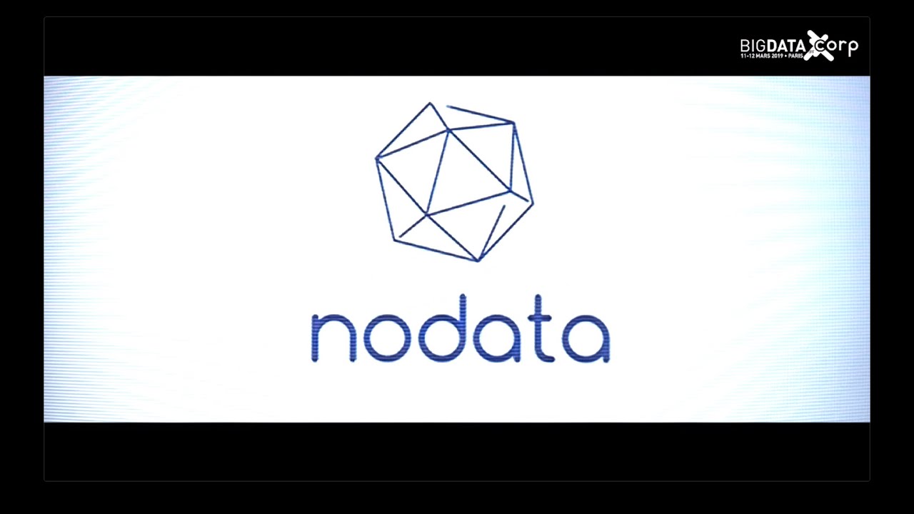 Big Data Paris: Interview with Nicolas Brigitte-Alphonsine, CEO of NODATA
