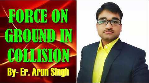 PHYSICS by AKS sir (KOTA Faculty)||IIT-JEE||NEET||Force on ground in collision