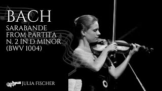 BACH, Sarabande, partita no 2 (BWV 1004) - Julia Fischer by FISCHER GARRETT MUSIC 227 views 1 year ago 3 minutes, 6 seconds
