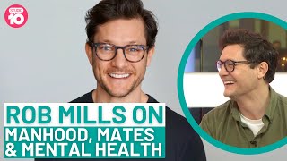 Rob Mills on Manhood, Mates and Mental Health | Studio 10