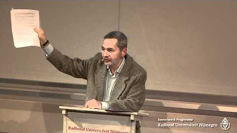 Frank Furedi - Hannah Arendt Lecture 2012: True Tolerance. Tolerate the intolerable