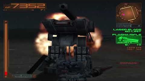 Armored Core Silent Line hidden parts: Infiltrate new fortress and Takeover new fortress.