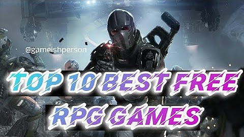 Top 10 Best Free RPG Games for Android in 2020 #androidgame #rpggames #2020games #top10 #top10games