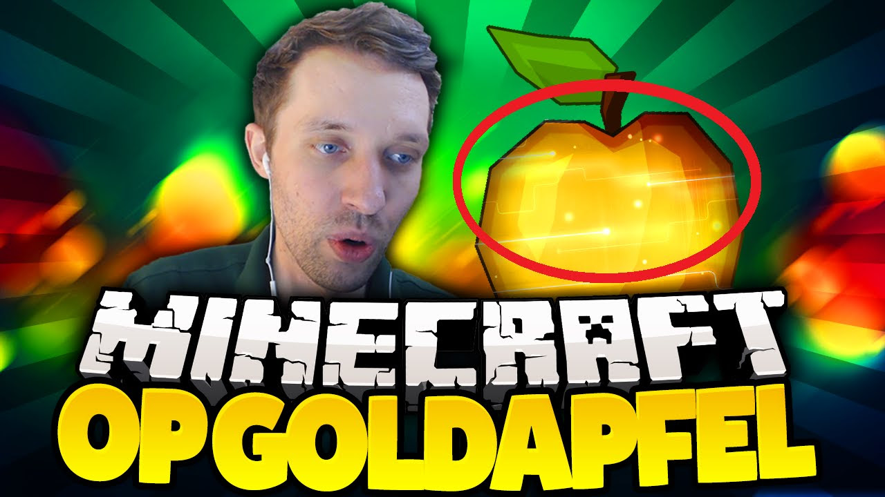 Minecraft UHC aber man kann Goldäpfel aus Erde craften!