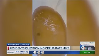 Residents questioning CRRUA rate hike