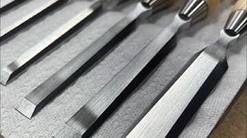 A Beautiful Set Of Chisels!! This video also gets kind of random, but oh well 🤷‍♂️!!