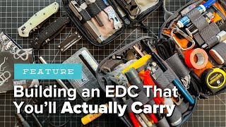 Carrying Awesome EDC Gear Without Looking CRAZY - My Pockets, Mini Kit, and MacGyver Kit