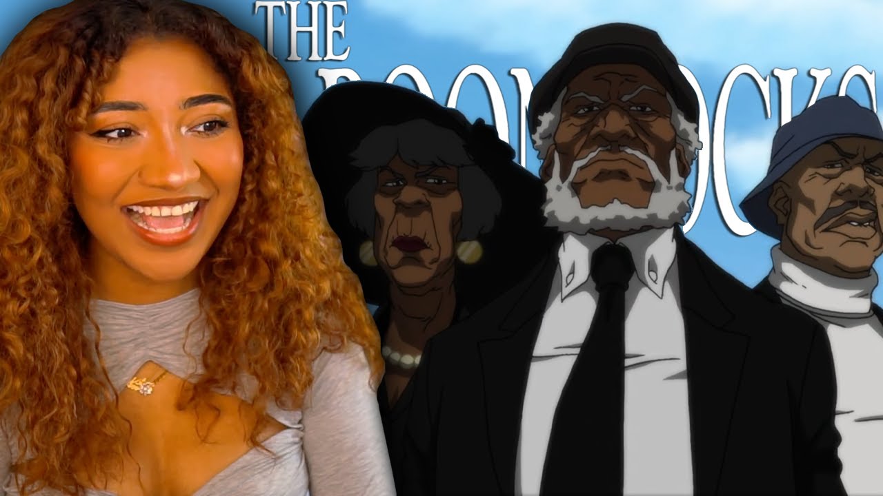 Самый большой ненавистник снова вернулся!! - **The Boondocks** S3x5 • Злодей 3: The Hateocracy - ...