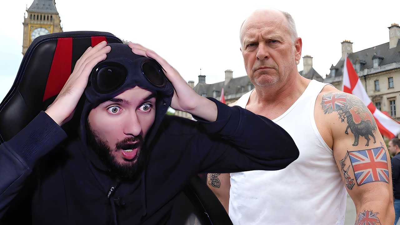 STRANOGO RÉAGIT AUX RACISTES DE LONDRES (c'est une honte)