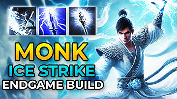 Ice Strike Invoker Monk Build for Endgame - Path of Exile 2 Guide